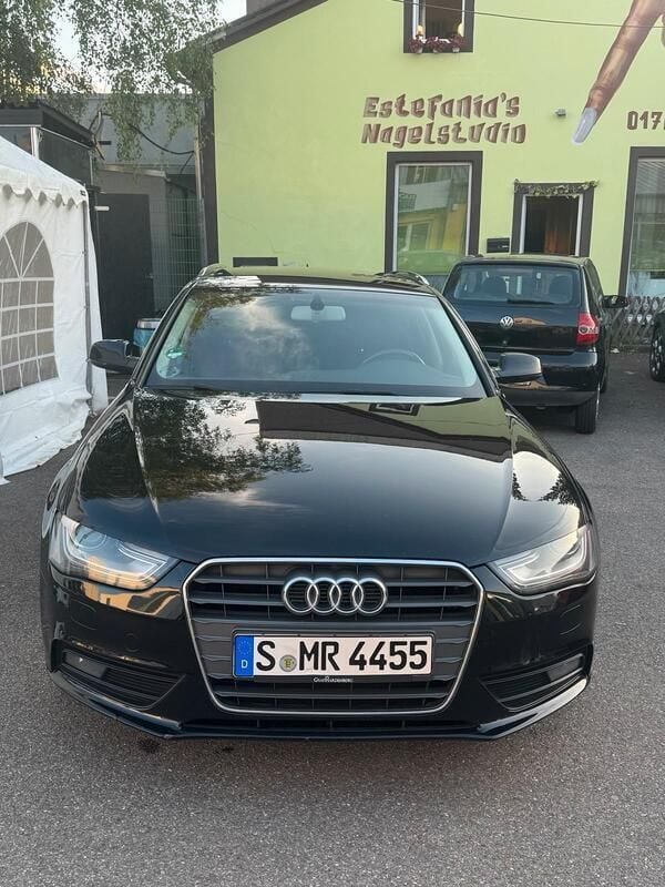 Schwarz Gebraucht 2014 Audi A4 Kombi | 7.000 € (Guter Preis) - Bild 1/4