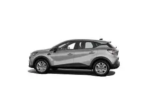 Neu Renault Captur Evolution 114 PS (83 kW) 2026 Grau (rafalgrau metallic (grau)) SUV