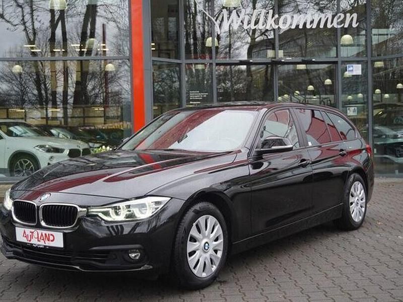 Gebraucht BMW 318 136 PS (100 kW) 2016 Schwarz Kombi