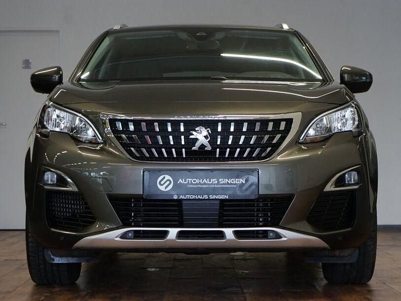 Gebraucht Peugeot 3008 Allure 131 PS (96 kW) 2017 Grau (lackierung smart grey) schwarz SUV