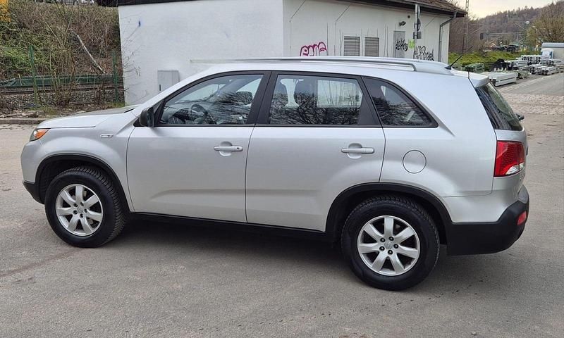 Gebraucht Kia Sorento Attract 174 PS (127 kW) 2012 Silber SUV
