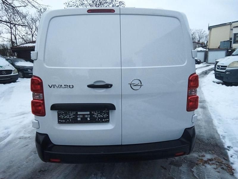 Gebraucht Opel Vivaro Edition 122 PS (89 kW) 2020 Weiß Van / Kleinbus
