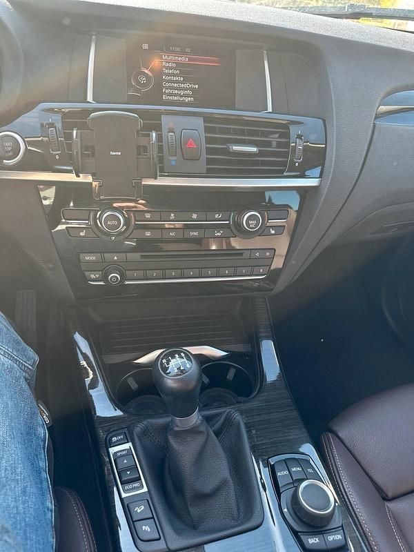 Gebraucht BMW X4 190 PS (139 kW) 2015 Grau SUV