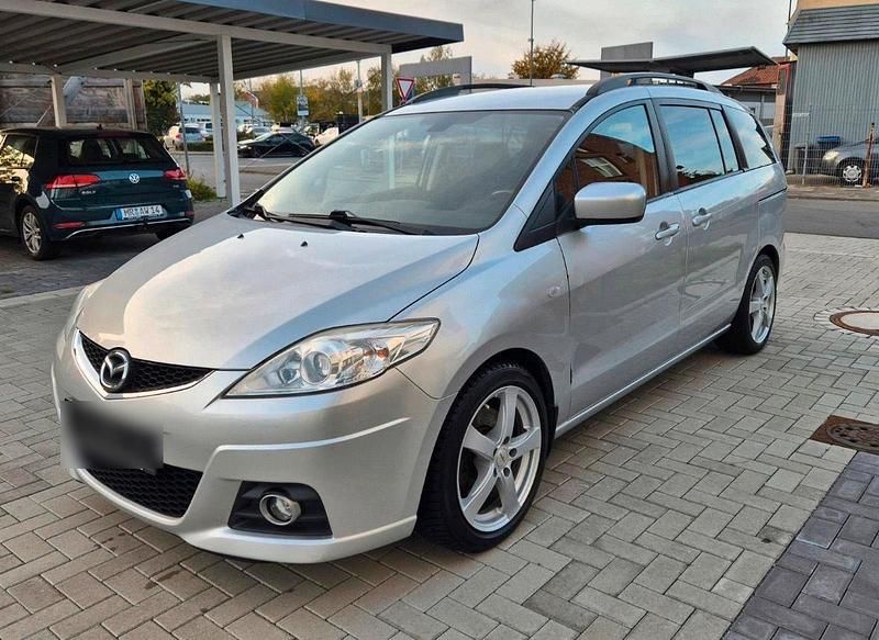 Silber Gebraucht 2010 Mazda 5 Van / Kleinbus | 4.500 € (Teuer) - Bild 1/4