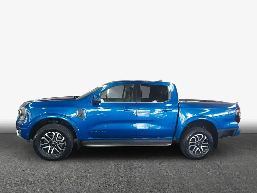 Gebraucht Ford Ranger Limited 170 PS (125 kW) 2023 Blue lightning Pickup