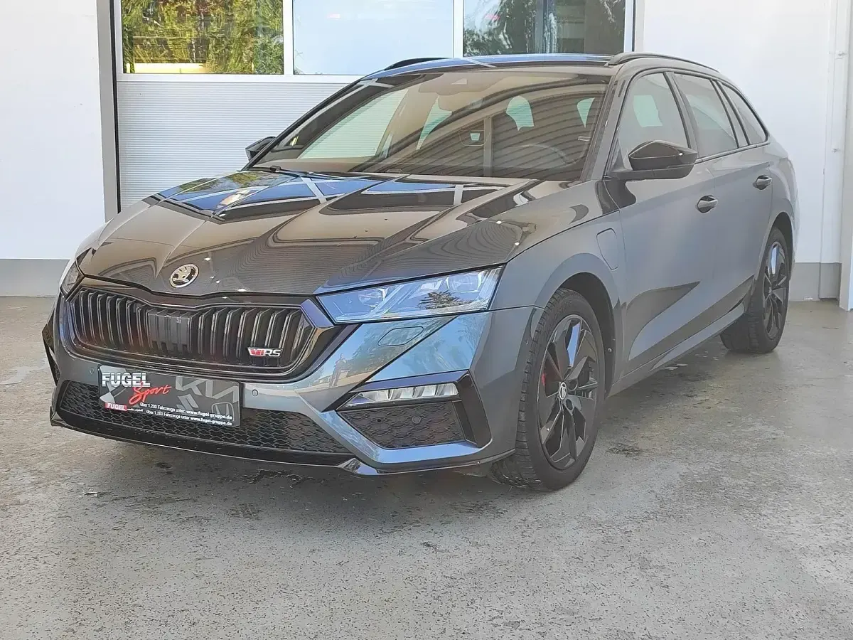 Gebraucht Skoda Octavia RS 245 PS (180 kW) 2021 Grau Kombi