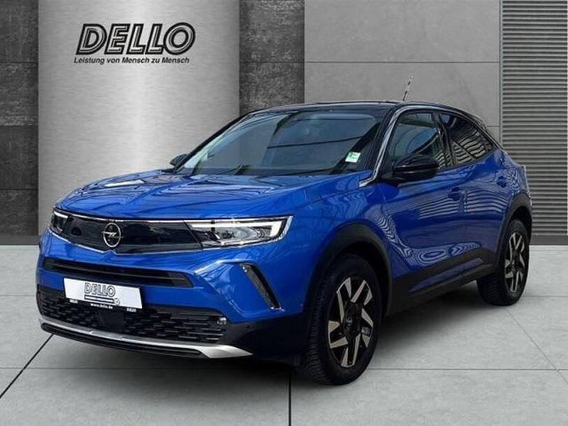 Blau Gebraucht 2021 Opel Mokka Elegance SUV | 19.980 € (Etwas zu teuer) - Bild 1/4