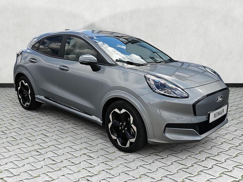 Solarsilver metallic Neu 2025 Ford Puma Gen-E Premium | 30.980 € (Guter Preis) - Bild 1/4