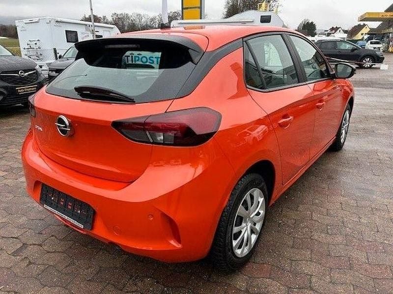Gebraucht Opel Corsa Edition 100 PS (73 kW) 2022 Orange Kleinwagen