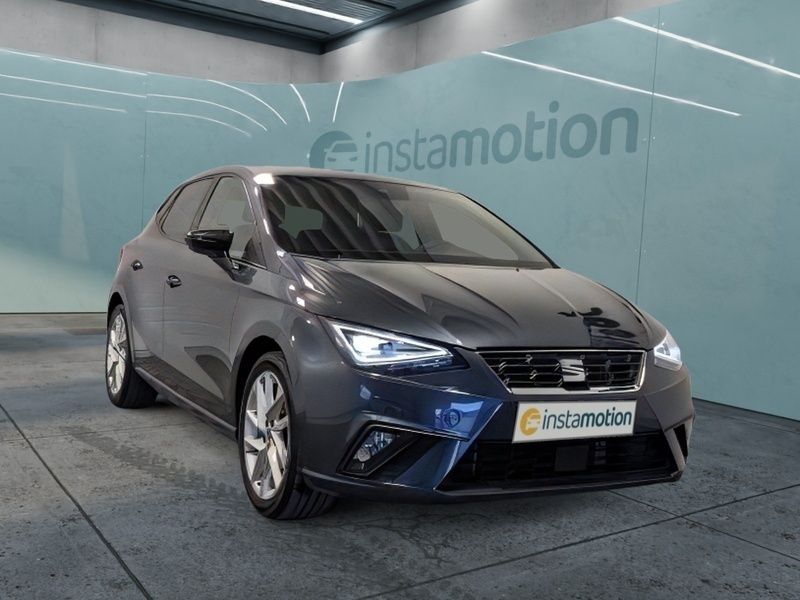 Grau Gebraucht 2022 Seat Ibiza FR-Line Limousine | 16.890 € (Fairer Preis) - Bild 1/3