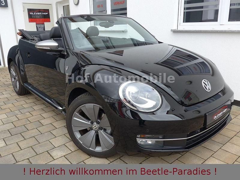 Gebraucht VW Beetle Karmann 105 PS (77 kW) 2016 Schwarz Kleinwagen