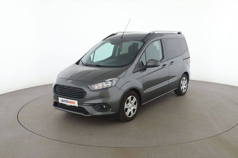Grau Gebraucht 2019 Ford Tourneo Trend Van / Kleinbus | 12.380 € (Superpreis) - Bild 1/4