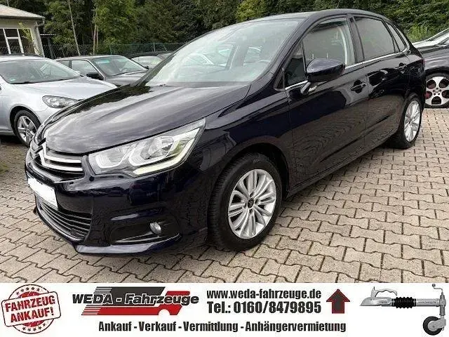 Gebraucht Citroën C4 SELECTION 99 PS (72 kW) 2017 Bleu encre Limousine