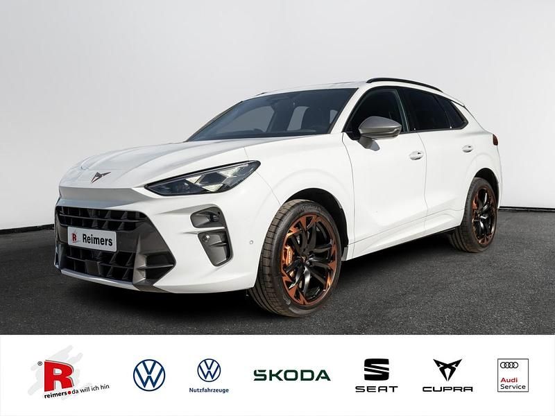 Glacial weiãÿ metallic Neu 2025 Cupra Terramar VZ SUV | 53.490 € (Teuer) - Bild 1/4