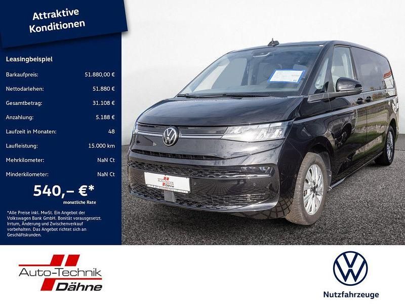 Gebraucht VW Multivan Life 150 PS (110 kW) 2024 Schwarz Van