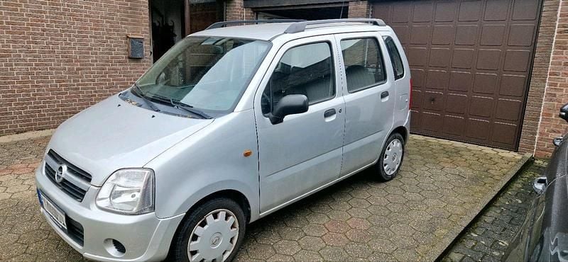 Gebraucht Opel Agila 2003 Silber Van / Kleinbus