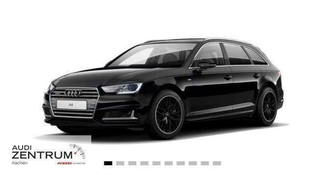 Gebraucht Audi A4 Design 190 PS (139 kW) 2018 Schwarz Kombi