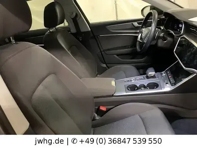 Używany Audi A6 204 KM (150 kW) 2021 Brązowy Kombi