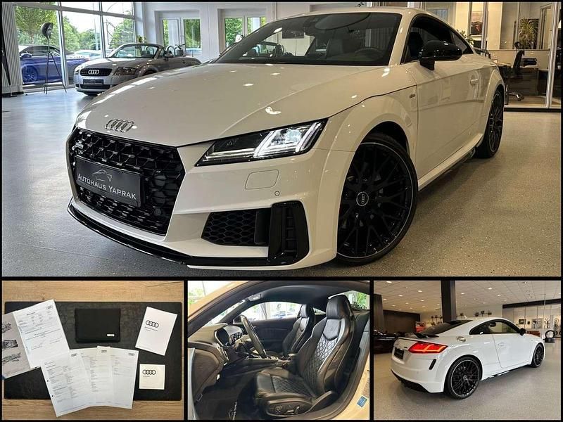 Gletscherweiß metallic Gebraucht 2019 Audi TT Competition Coupé | 35.990 € (Fairer Preis) - Bild 1/4