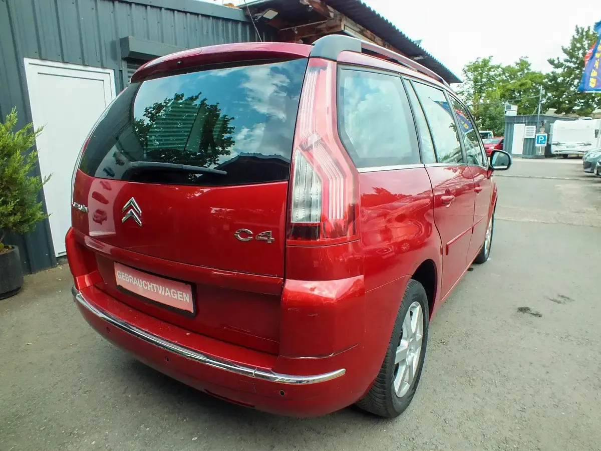 Gebraucht Citroën C4 Picasso 109 PS (80 kW) 2010 Van / Kleinbus