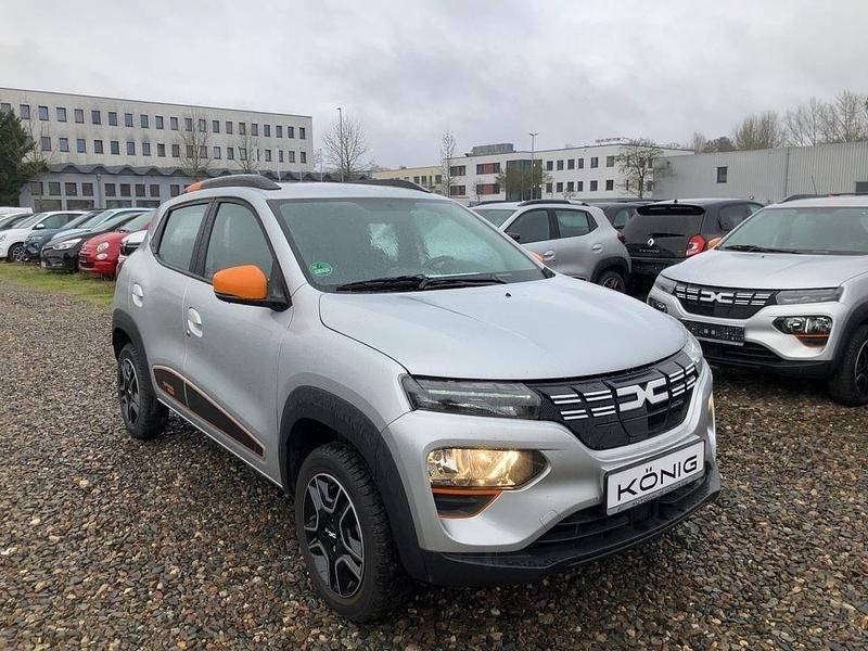Gebraucht Dacia Spring Essentiel 33 kW (45 PS) 2023 Grau Kleinwagen