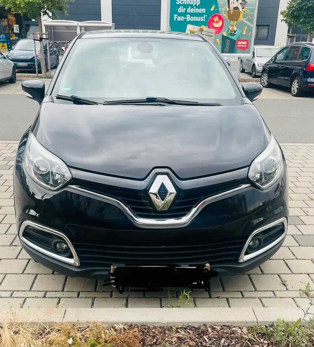 Gebraucht Renault Captur 120 PS (88 kW) 2014 Schwarz SUV