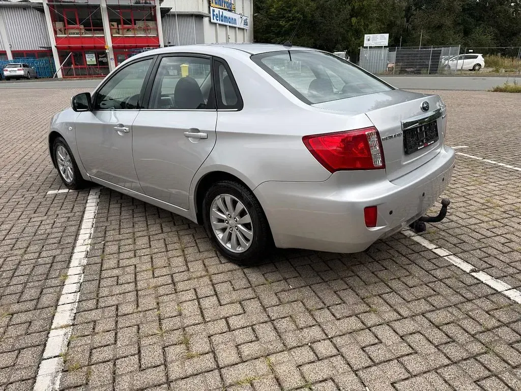 Gebraucht Subaru Impreza Active 107 PS (78 kW) 2008 Silber Limousine