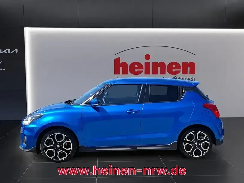 Gebraucht Suzuki Swift Sport 129 PS (94 kW) 2022 Blau Kleinwagen