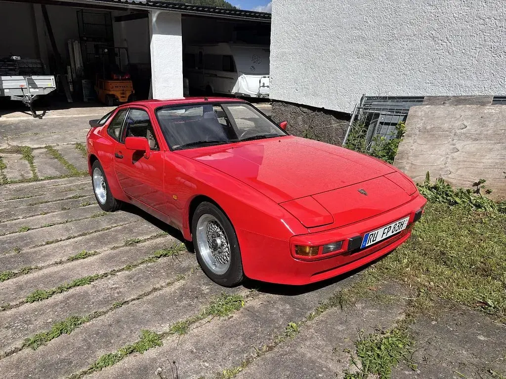 Usado Porsche 944 163 CV (119 kW) 1983 Rojo Coupe