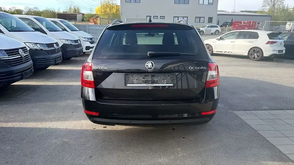 Gebraucht Skoda Octavia 116 PS (85 kW) 2019 Schwarz Kombi