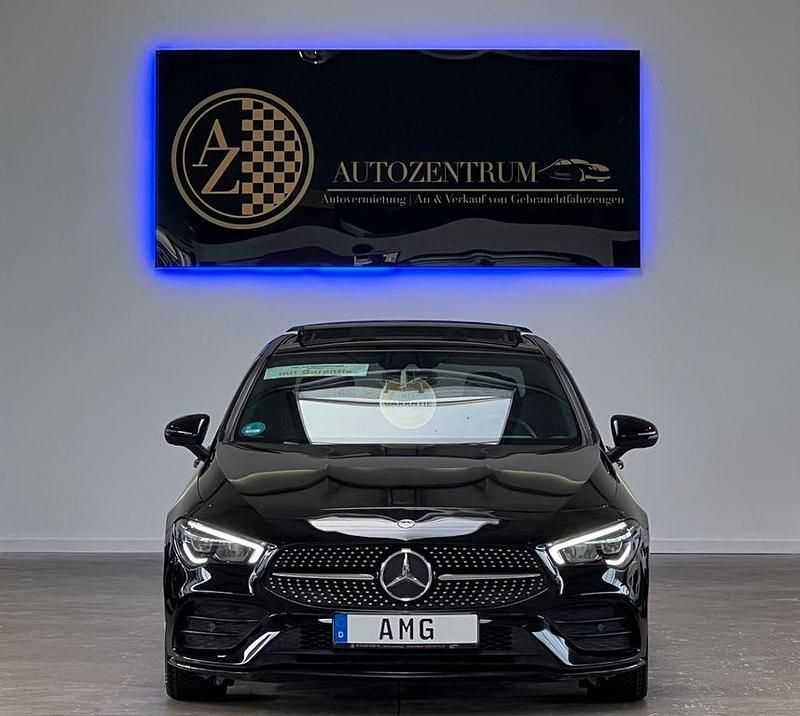 Gebraucht Mercedes CLA220 AMG line 190 PS (139 kW) 2020 Schwarz Limousine