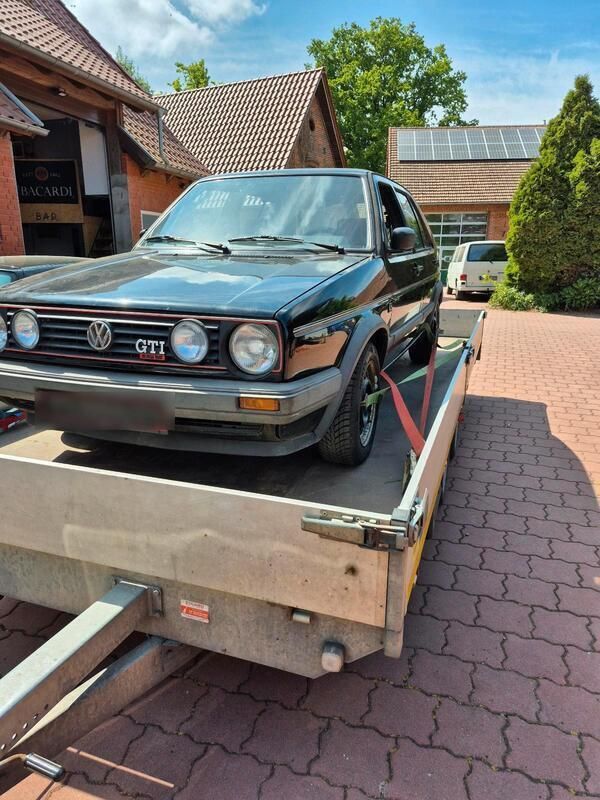 Schwarz Gebraucht 1987 VW Golf II GTI Limousine | 1.000 € - Bild 1/4