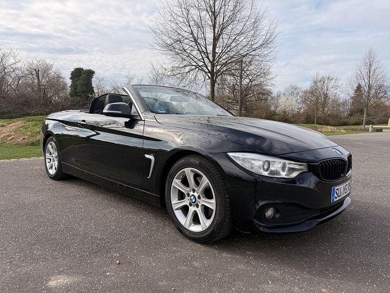 Gebraucht BMW 420 184 PS (135 kW) 2014 Schwarz Cabrio