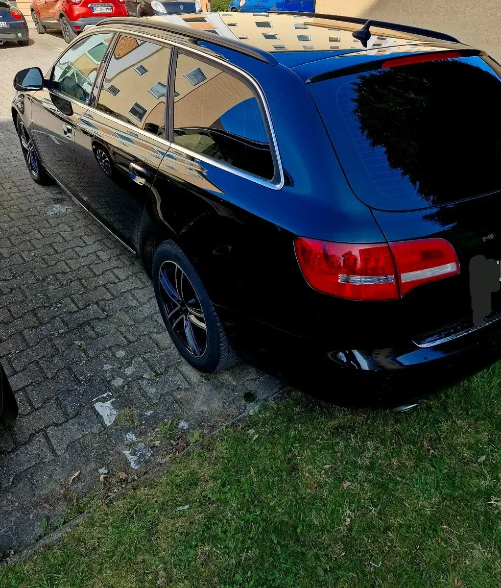 Usata Audi A6 190 CV (139 kW) 2011 Nero Station wagon
