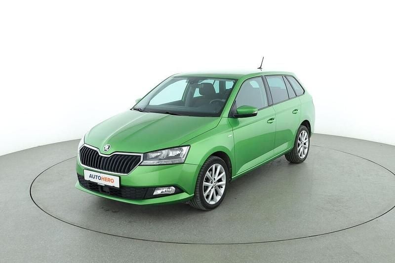 Grün Gebraucht 2019 Skoda Fabia Soleil Kombi | 13.150 € (Fairer Preis) - Bild 1/3