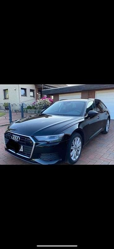 Gebraucht Audi A6 Design 163 PS (119 kW) 2020 Schwarz Kombi