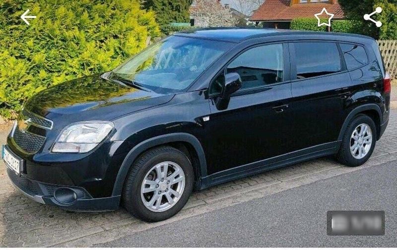 Schwarz Gebraucht 2012 Chevrolet Orlando SUV | 8.500 € (Fairer Preis) - Bild 1/4