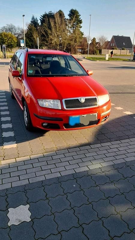Gebraucht Skoda Fabia 100 PS (73 kW) 2006 Rot Kombi