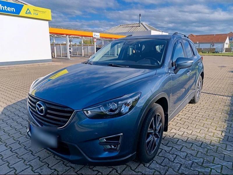 Gebraucht Mazda CX-5 150 PS (110 kW) 2015 Blau SUV