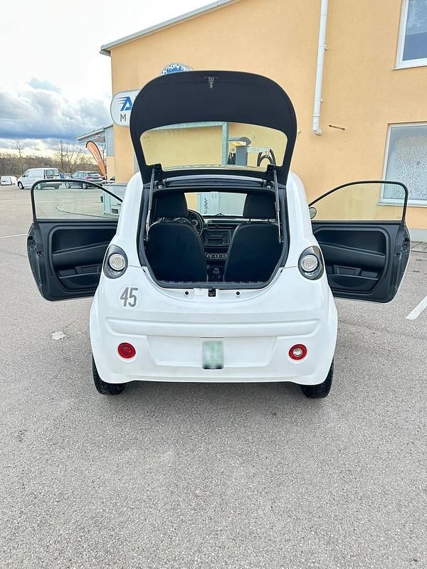 Gebraucht Microcar Dué 2020 Weiß Kleinwagen