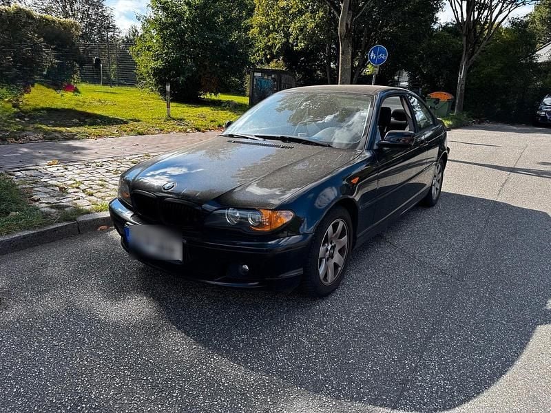 Gebraucht BMW 318 2003 Schwarz Coupé