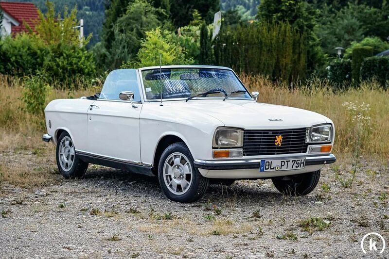 Weiß Gebraucht 1975 Peugeot 304 Cabrio | 13.500 € - Bild 1/4
