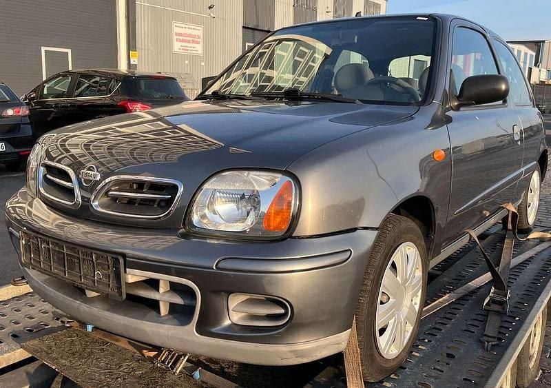 Gebraucht Nissan Micra 60 PS (44 kW) 2002 Grau Kleinwagen