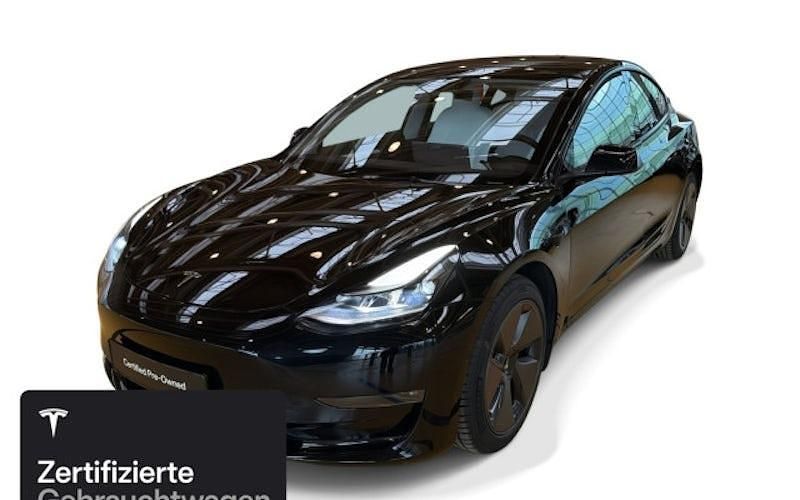 Gebraucht Tesla Model 3 Long Range RWD 208 kW (283 PS) 2021 Schwarz Limousine