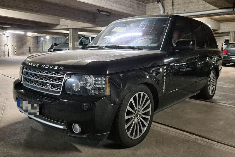 Schwarz Gebraucht 2012 Land Rover Range Rover Autobiography SUV | 16.490 € (Guter Preis) - Bild 1/4