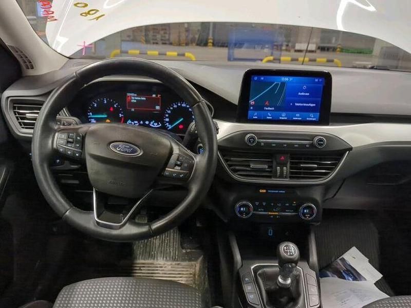 Gebraucht Ford Focus Cool & Connect 120 PS (88 kW) 2020 Weiß Kombi