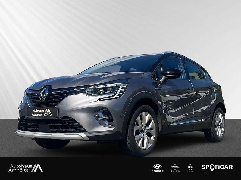 Grau Gebraucht 2020 Renault Captur Intens SUV | 16.990 € (Guter Preis) - Bild 1/4