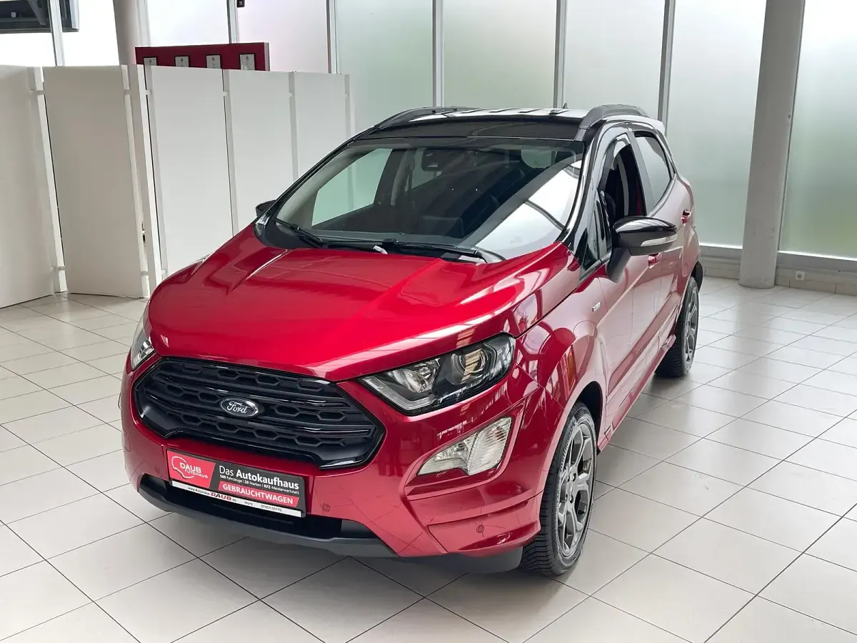 Gebraucht Ford Ecosport ST-Line 125 PS (91 kW) 2020 SUV