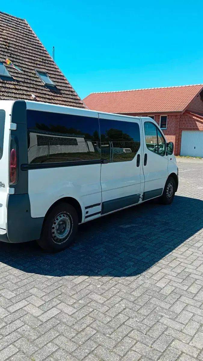 Second-hand Renault Trafic 81 CP (59 kW) 2006 Alb Monovolum