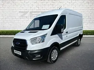 Używany Ford Transit Trend 170 KM (125 kW) 2021 Biały Sedan/Limuzyna